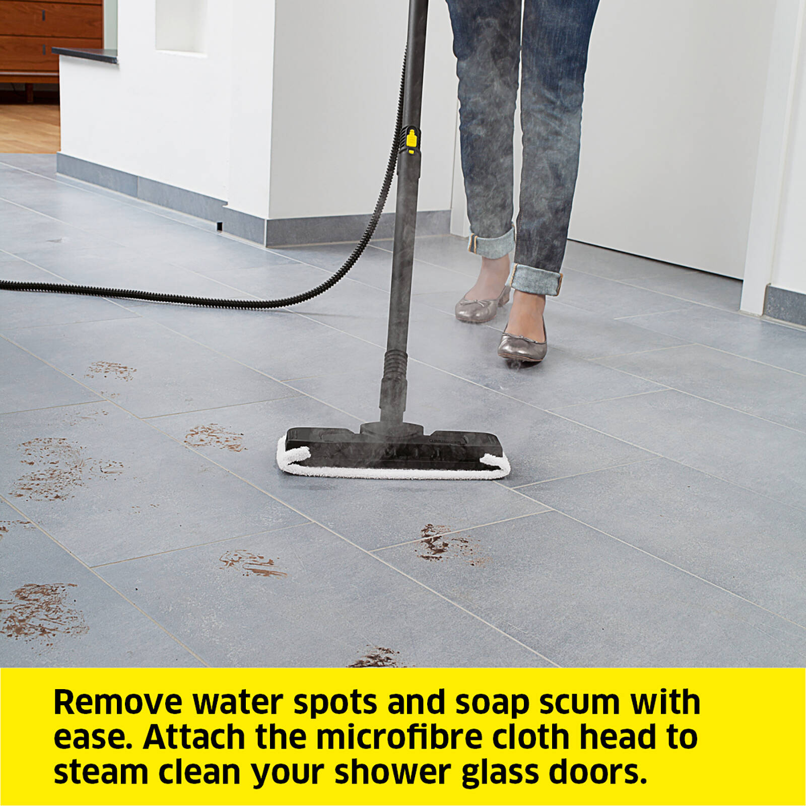 Karcher SC ATK 2 White Steam Cleaner