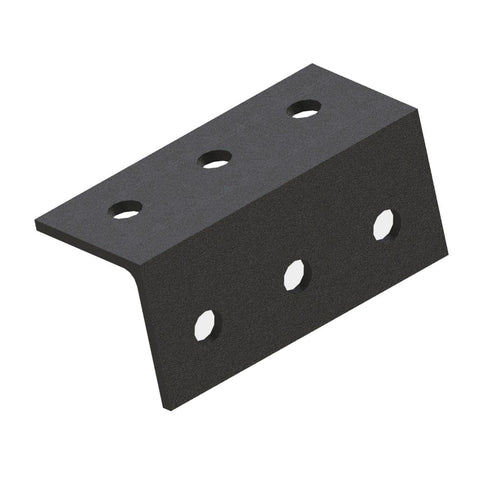 Dunnings M12 Structural Angle Bracket 65x65x5mm Galvanised Steel Heavy Duty - SuperSaverAU - view 1
