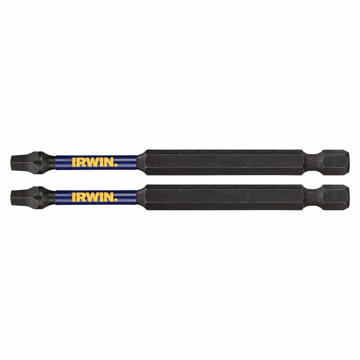 Irwin Impact Bits - 89mm SQ2 - Magnetised - High Strength - 2 Pack - SuperSaverAU - view 2