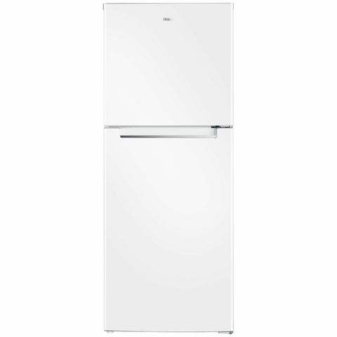 Haier 198L Top Mount Fridge - White - Frost Free - Chilled Storage Compartment - 3.5 Star Rating - HRF220TW3