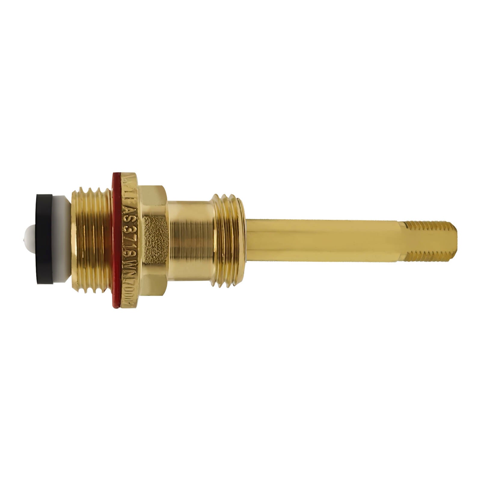Shaw & Mason Gold Plated Lead Free Brass Wall Spindle