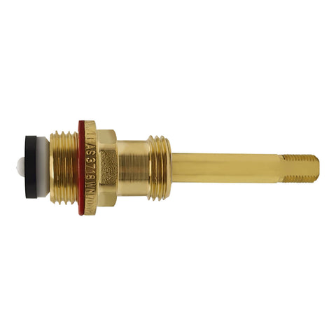 Shaw & Mason Gold Plated Lead Free Brass Wall Spindle
