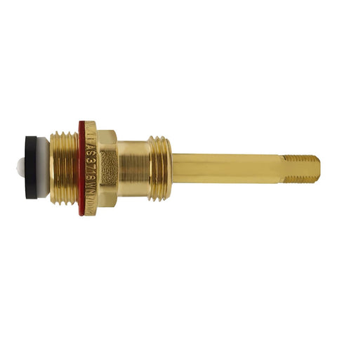 Shaw Mason Gold Plated Wall Spindle - Brass - 64mm x 169mm - Durable Control - SuperSaverAU - view 1