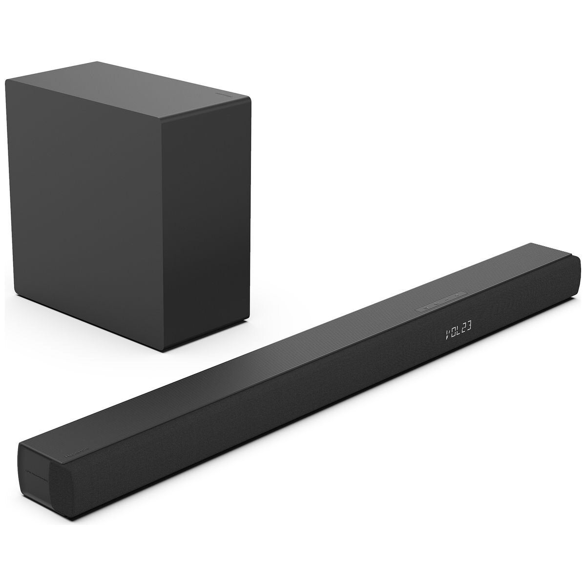 Hisense 3.1ch Soundbar with Wireless Subwoofer - 480W, 6.5 Inch Sub, HDMI ARC, Black - HS3100AU