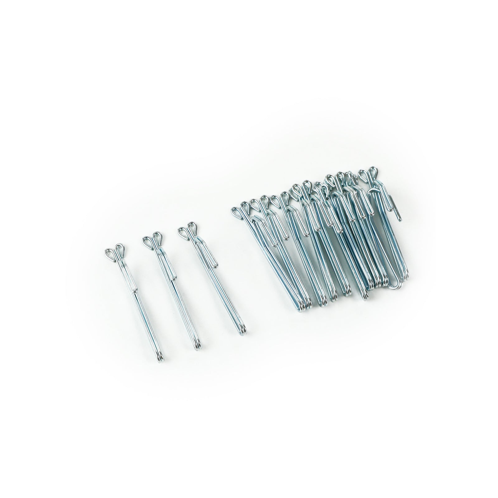 Windoware 13mm Metal Slip In Curtain Hook - 14 Pack