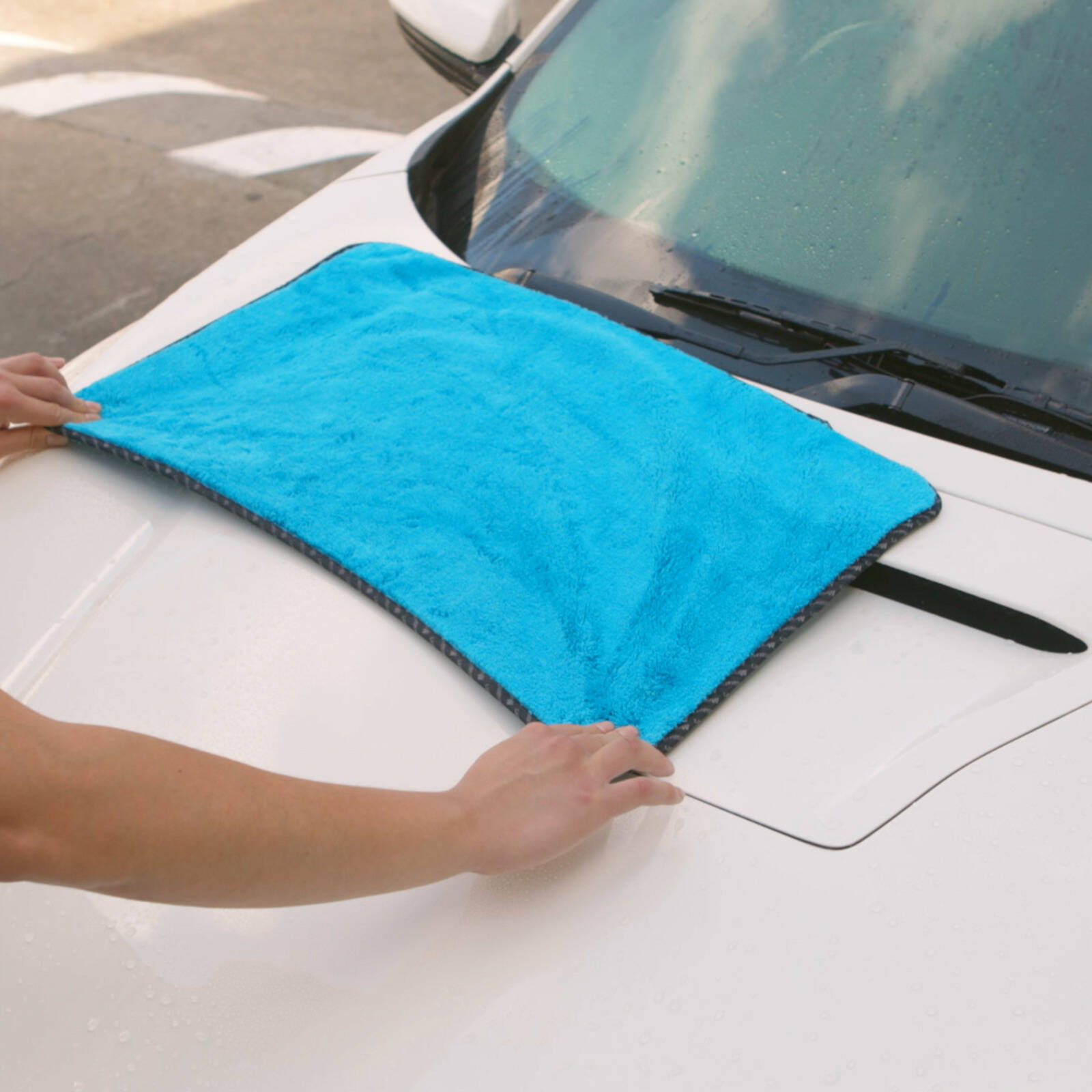 Meguiar's Blue Microfibre Drying Towel 700 x 400mm