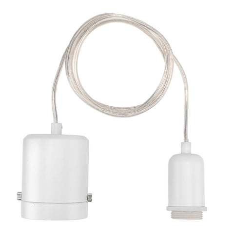 Brilliant Lighting Suspension Pendant - 120cm - Metal - DIY Plug-In - SuperSaverAU - view 1