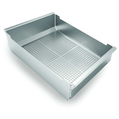 Artinox Layer Large Colander - Silver Stainless Steel Finish, 300mm x 375mm, 80mm High - VFGSBRE34