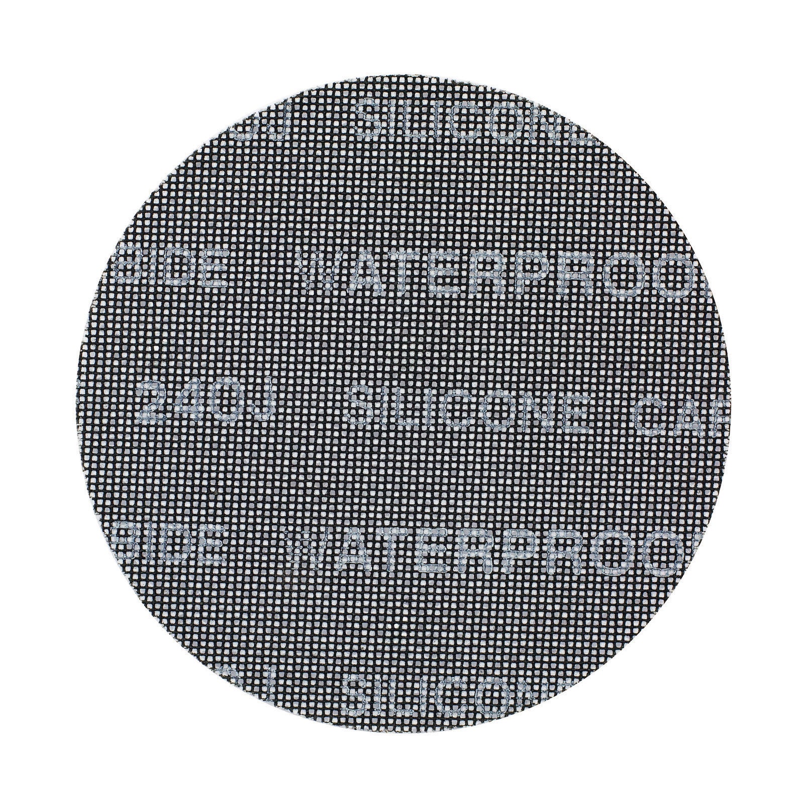 Irwin 150mm Mixed Grit Orbital Sanding Disc Mesh Velcro 5 Pack 40 80 80 120 240