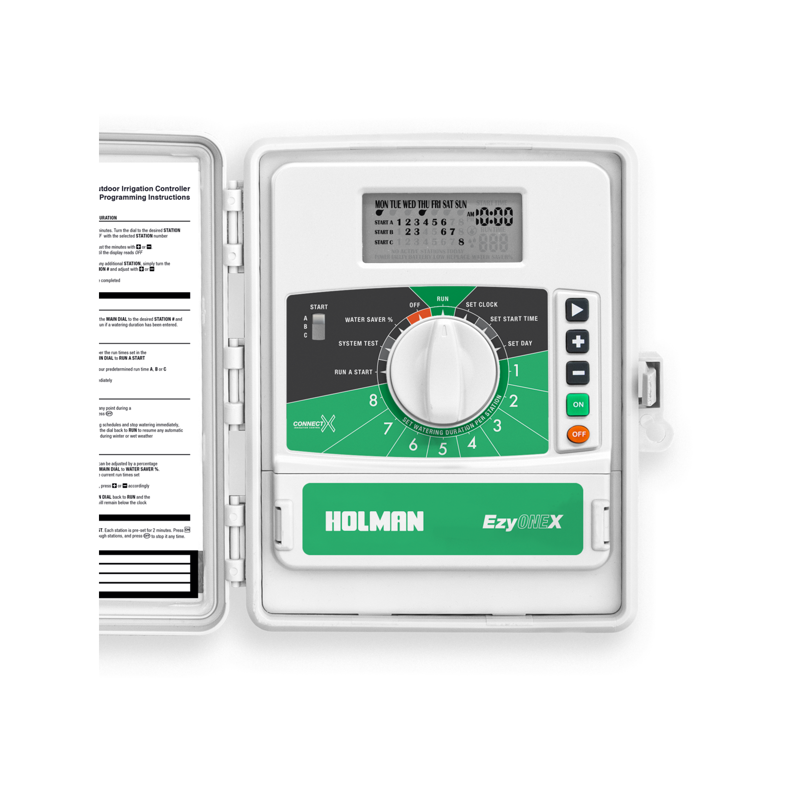 Holman EzyOne X 8 Station Irrigation Controller CO1318