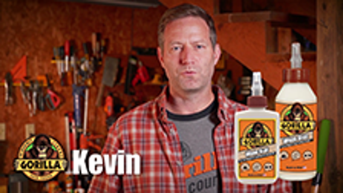 Gorilla Wood Glue 236ml High Adhesion