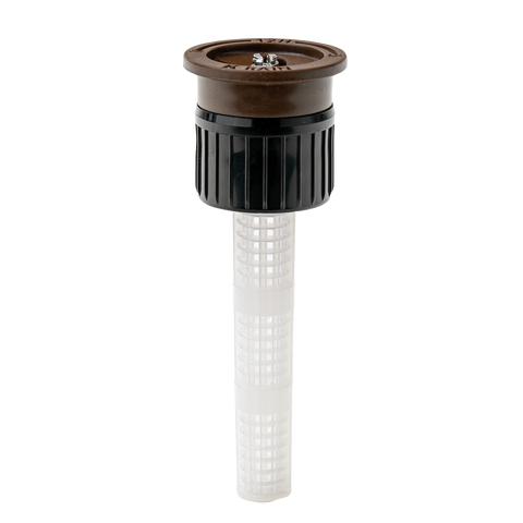 K Rain 3.6m Female 180° Fixed Spray Nozzle - Brown - Efficient Irrigation