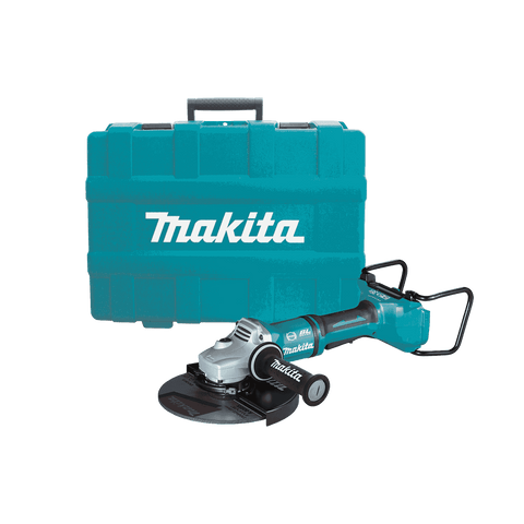 Makita 18V x2 (36V) 230mm 9" Brushless Angle Grinder DGA900Z01K - Skin Only, 6000rpm Cordless