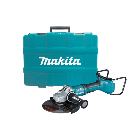 Makita 18V x2 Brushless Angle Grinder DGA900Z01K - 230mm - 6000rpm - Skin Only - SuperSaverAU - view 1