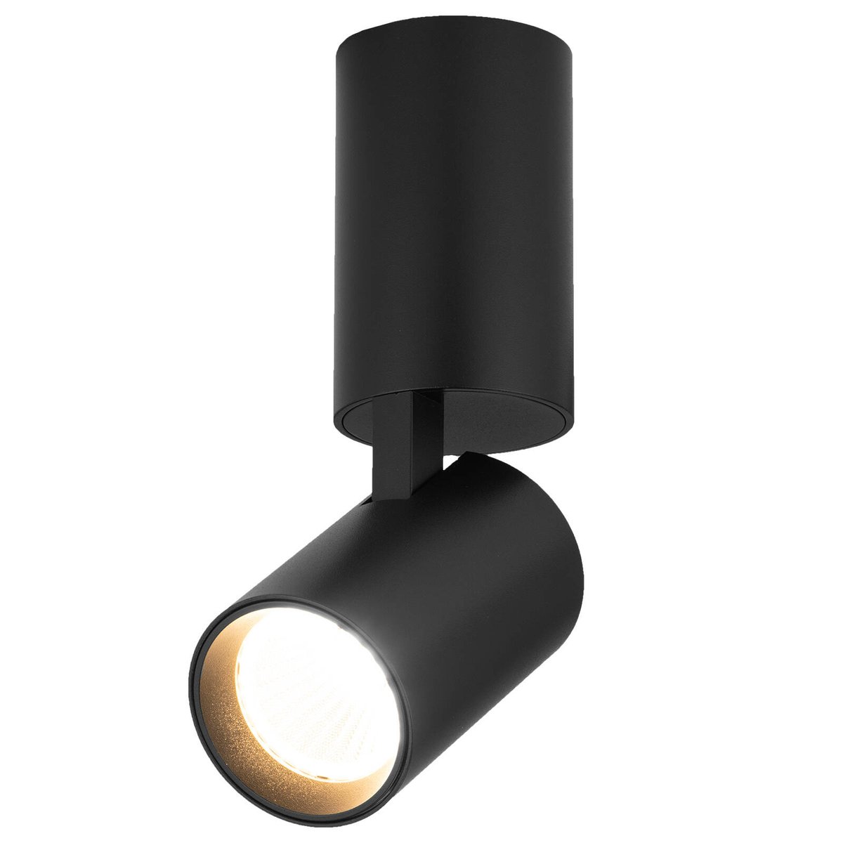 Verve Design Phoebe 15W Adjustable LED Spotlight - Black, Indoor (SL8298BLK)