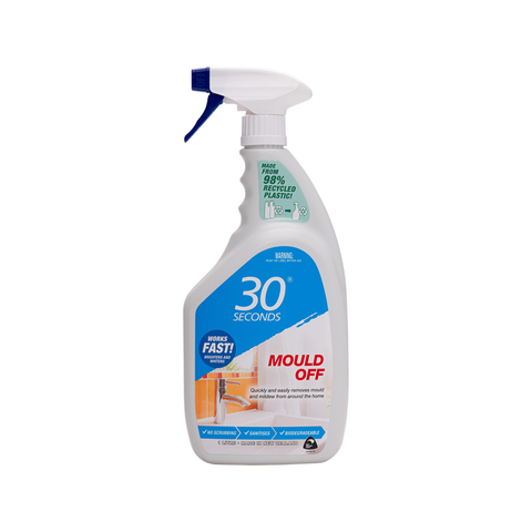 30 Seconds 1L Mould Off Ready-To-Use Cleaner, Indoor & Outdoor
