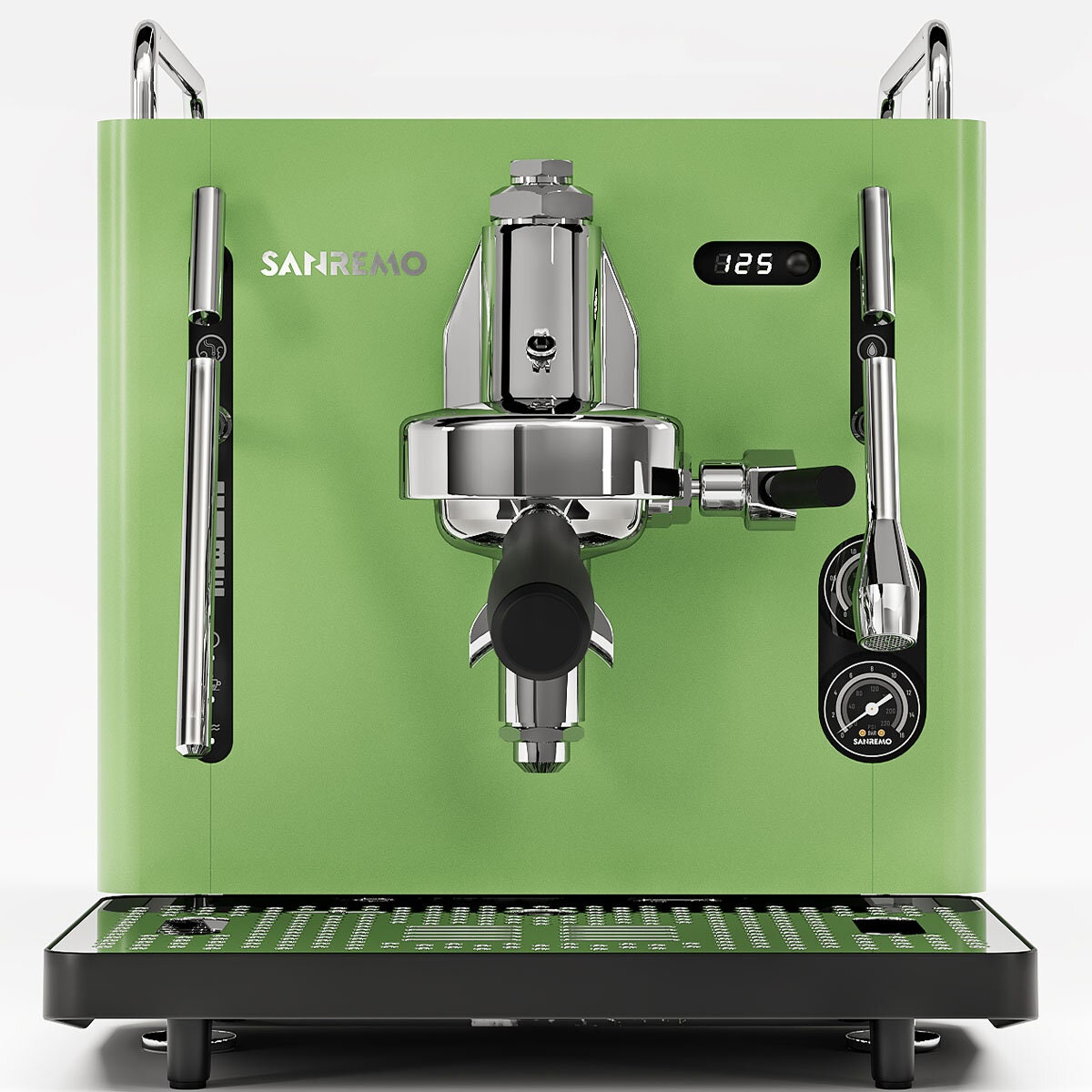 Sanremo Absolute Cube Manual Coffee Machine - E61 Group, 1.8L Tank, Green Finish - SRPCB13A316L03