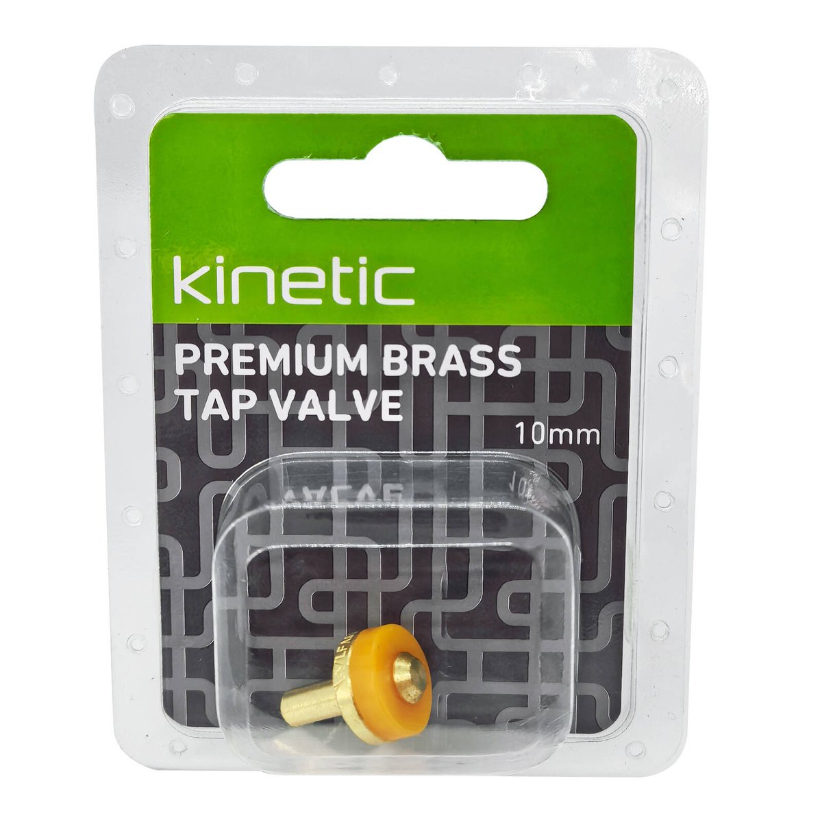Kinetic 10mm Brass Tap Valve - Lead-Free - Durable - Leak-Free Connection - SuperSaverAU - view 2