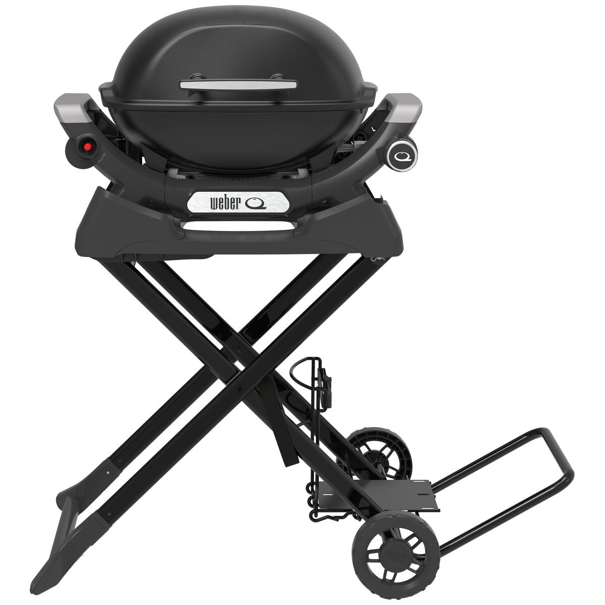 Weber Baby Q and Q portable cart - black plastic - for Q1000 to Q2800N+ barbecues - 3400176