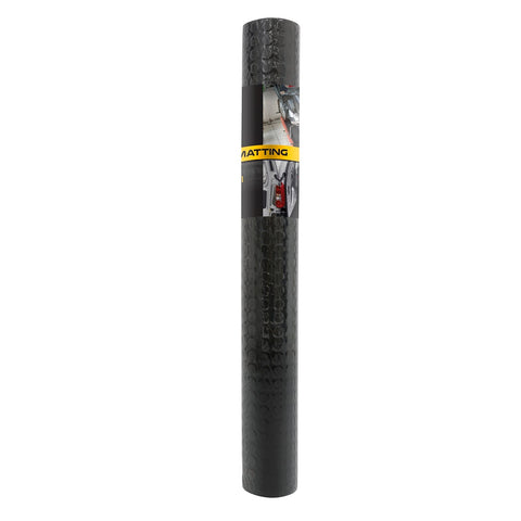 Matpro 1 x 2m Black Studded Rubber Prepack Matting RMRS1020