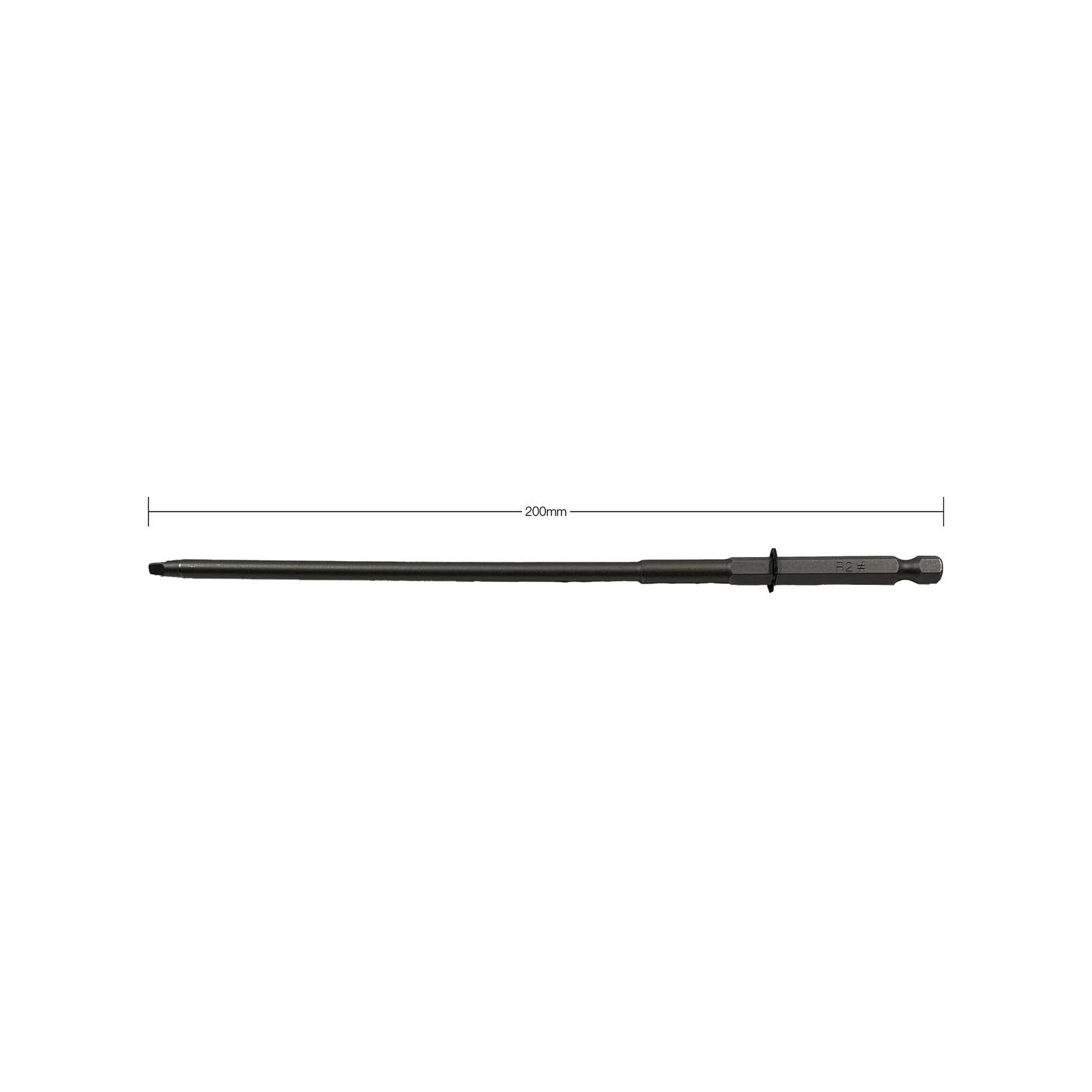 Simpson Strong-Tie 200mm SQ#2 Project Pro Bit and Mandrel Replacement