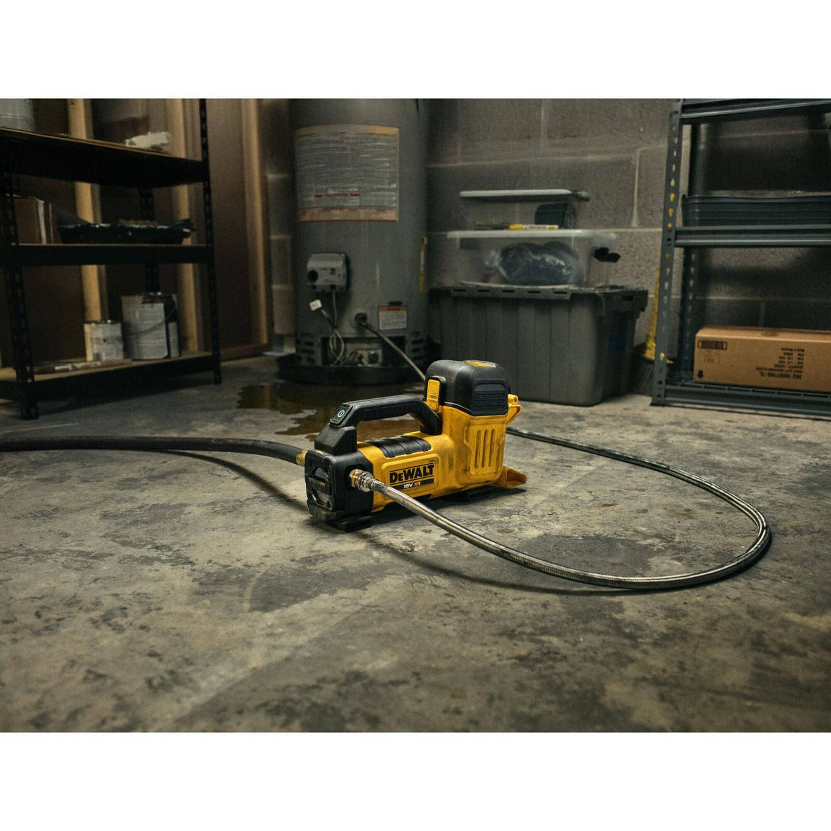 DeWALT 18V XR Cordless Transfer Pump Bare Unit DCE050N-XJ