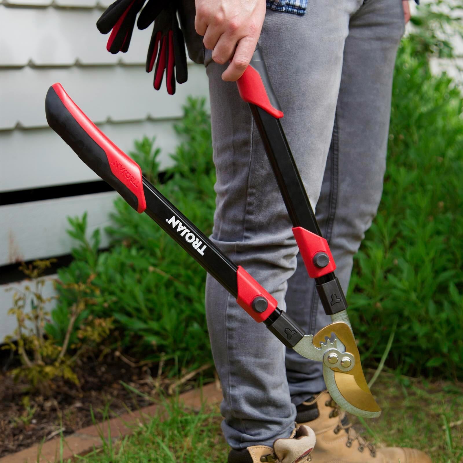 Trojan 600mm Geared Telescopic Bypass Lopper