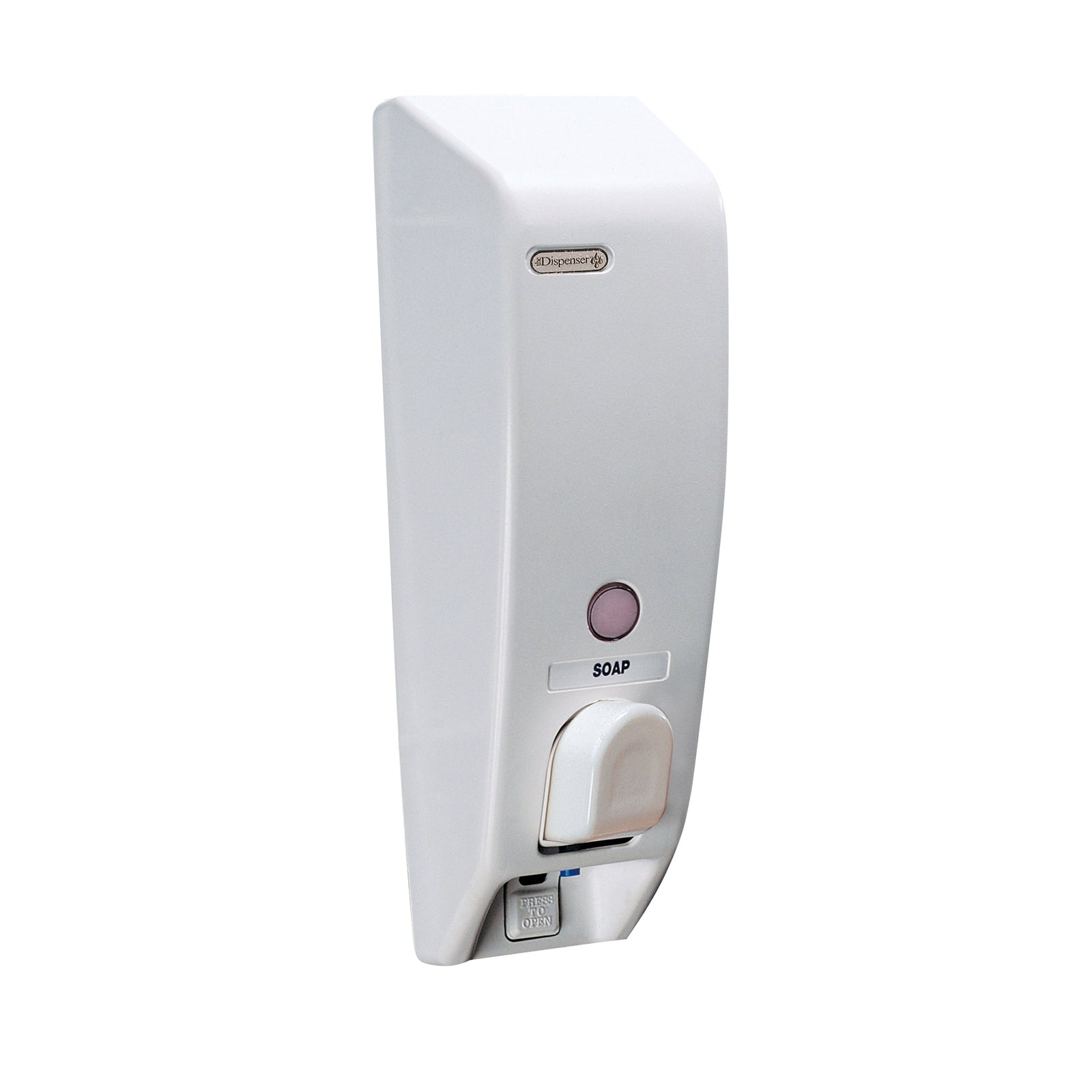 Better Living Classic 430ml White Single Chamber Soap Dispenser ABS Wall Mount