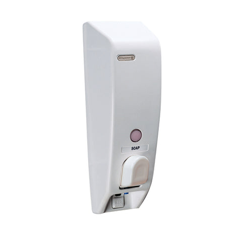 Better Living Classic 430ml White Single Chamber Soap Dispenser ABS Wall Mount