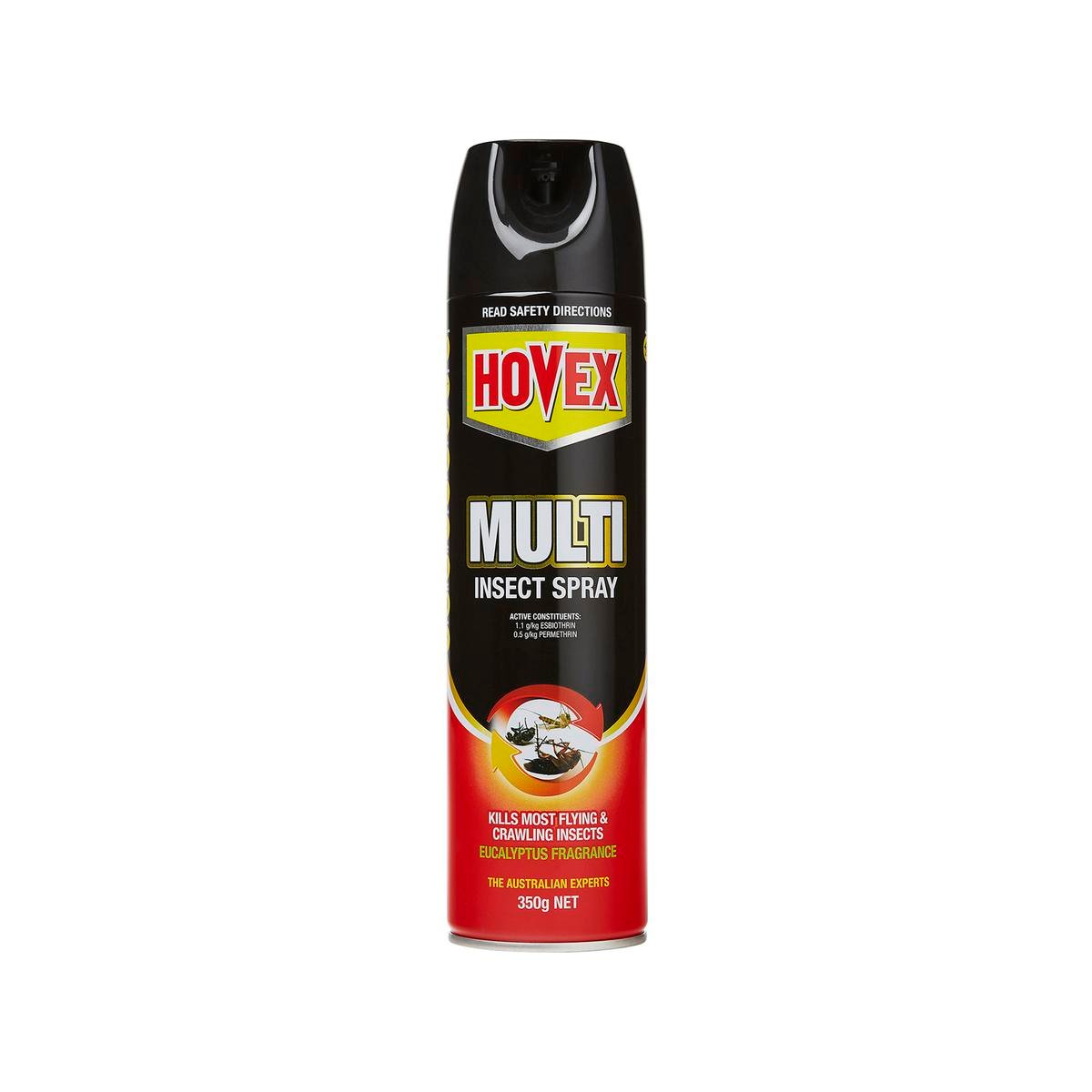 Hovex Multi Insect Spray - 350g - Eucalyptus - Indoor Use - SuperSaverAU - view 1