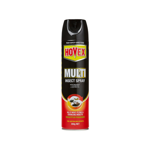 Hovex 350g Multi Insect Aerosol Spray Indoor Flying Crawling Pest Control