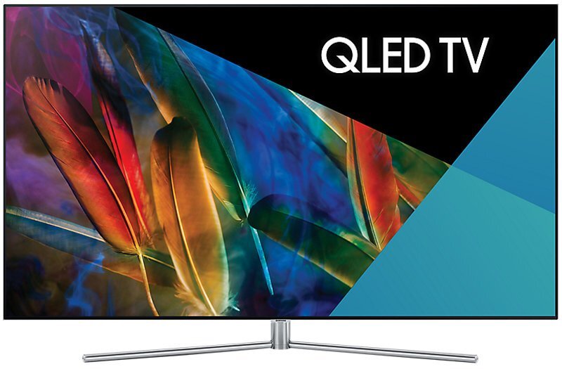 Samsung 75 Inch Q7F QLED 4K Smart TV - Edge Lit, 200Hz Refresh Rate - QA75Q7F