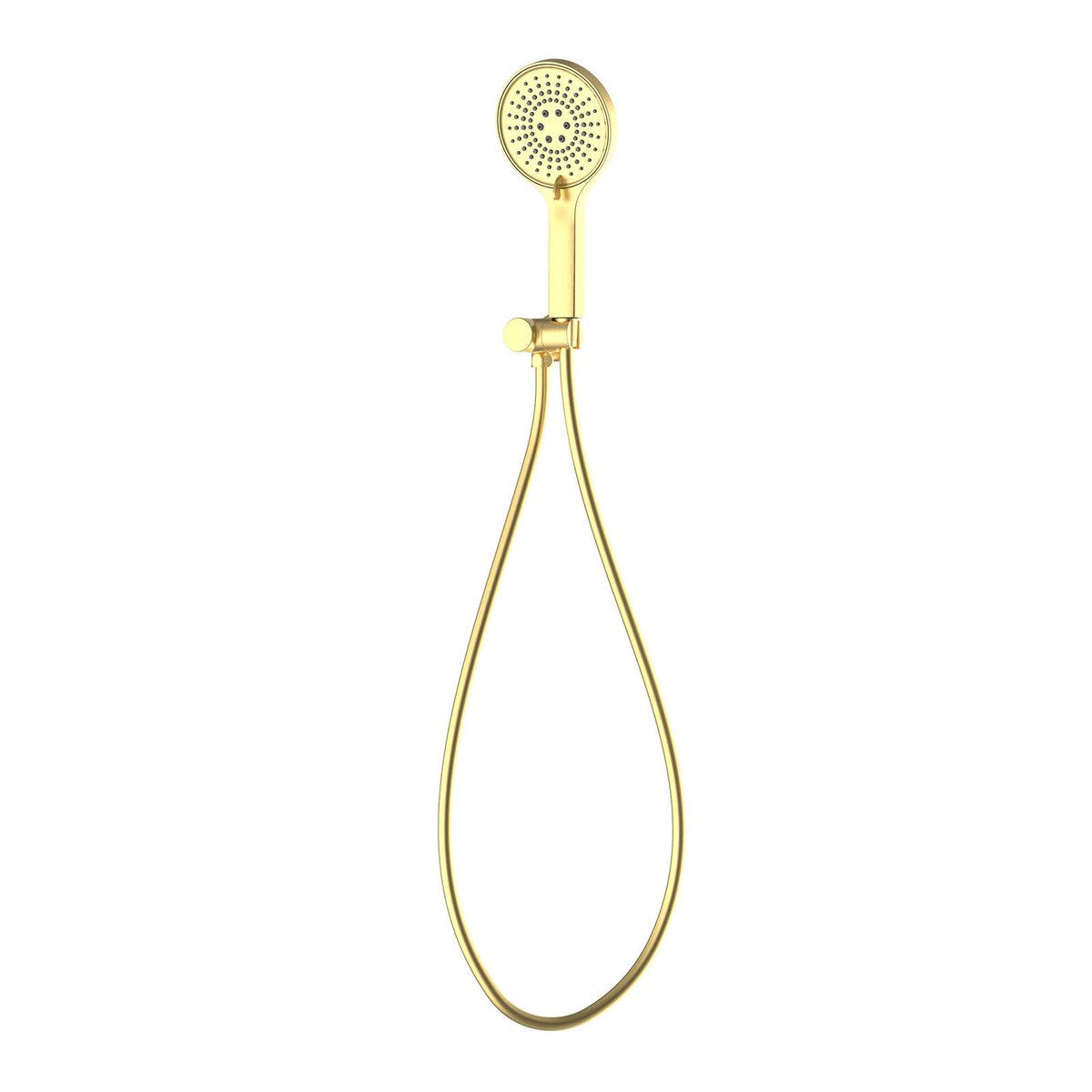 Mondella Resonance 5 Function Hand Shower Set 1.5m - Brushed Brass - WELS 3 Star - SuperSaverAU - view 1