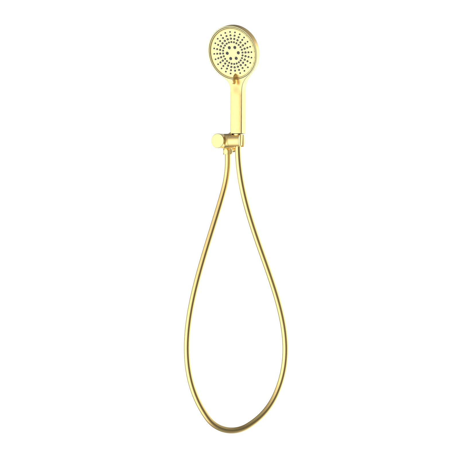Mondella Resonance Brushed Brass 5 Function Hand Shower Set, ABS, 9L/min WELS 3 Star