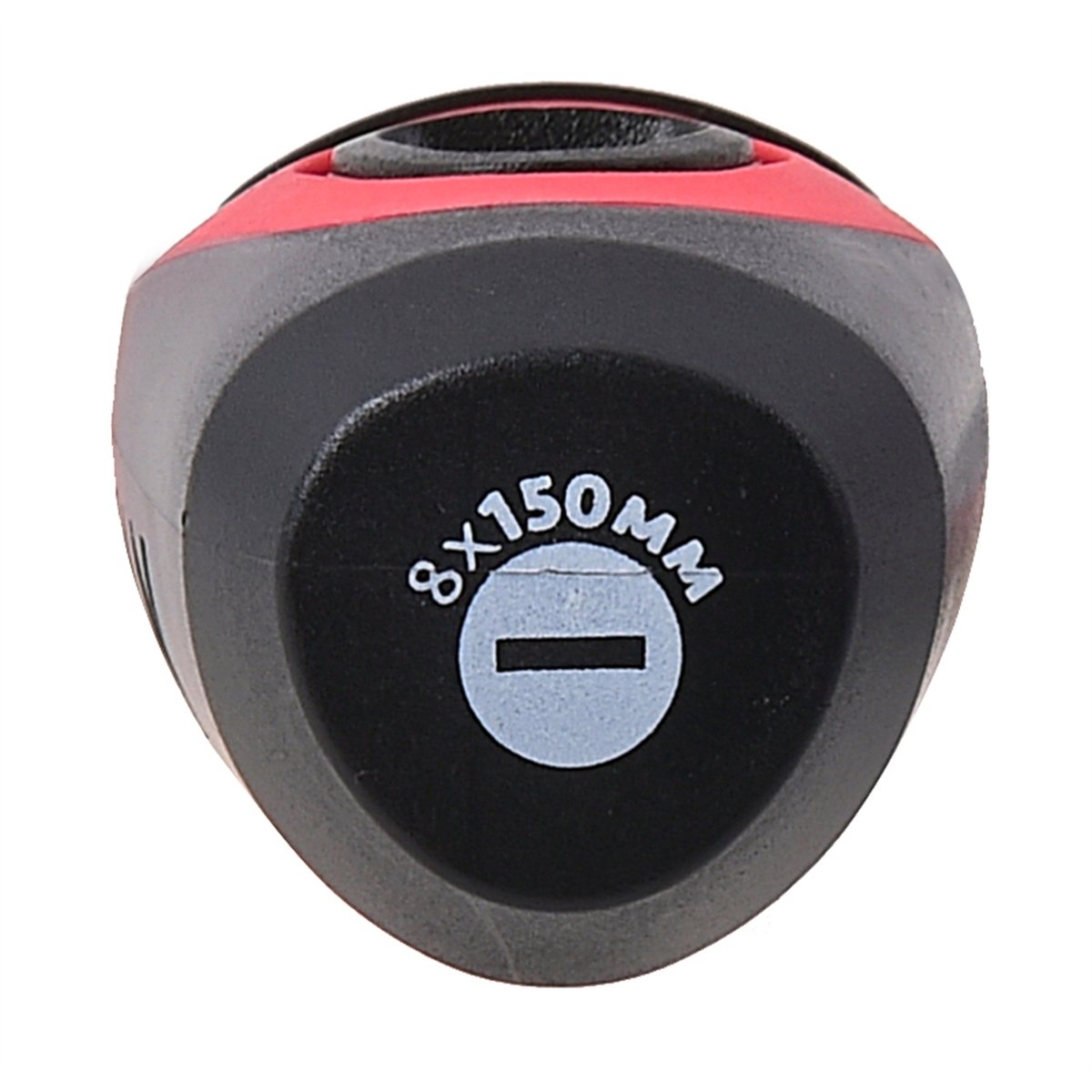 Trojan 150 x 8mm Slotted Screwdriver, CRV Shaft