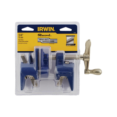 IRWIN 3/4" Pipe Clamp 47mm Throat 19mm Jaw