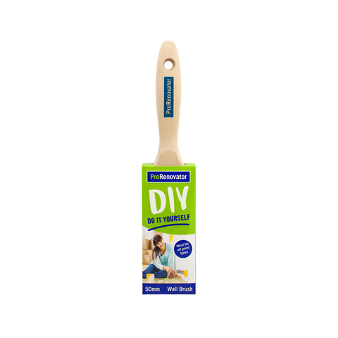 Pro Renovator 50mm Synthetic Filament Wall Paint Brush