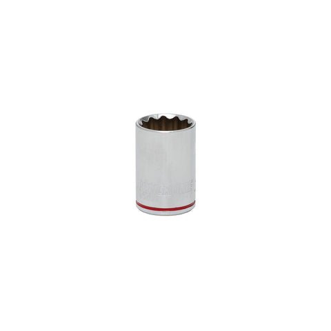 Kincrome 3/4" 1/2" Drive 6-Point Socket, Mirror Polish Finish