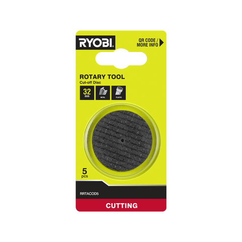 Ryobi 32mm Cutting Disc for Rotary Tools - 5 Pack