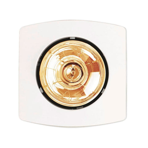 HPM Bathroom Heater - 275W White - Plastic - Slimline Design - SuperSaverAU - view 1