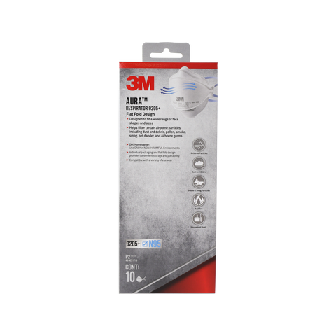 3M Aura Particulate Respirator 10 Pack