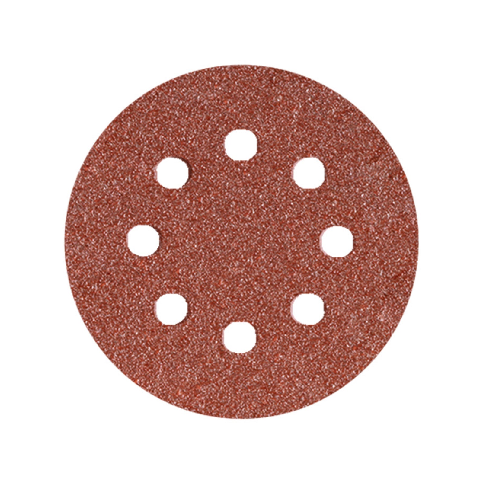 Craftright 125mm Orbital Sanding Discs - 10 Pack, Hook and Loop