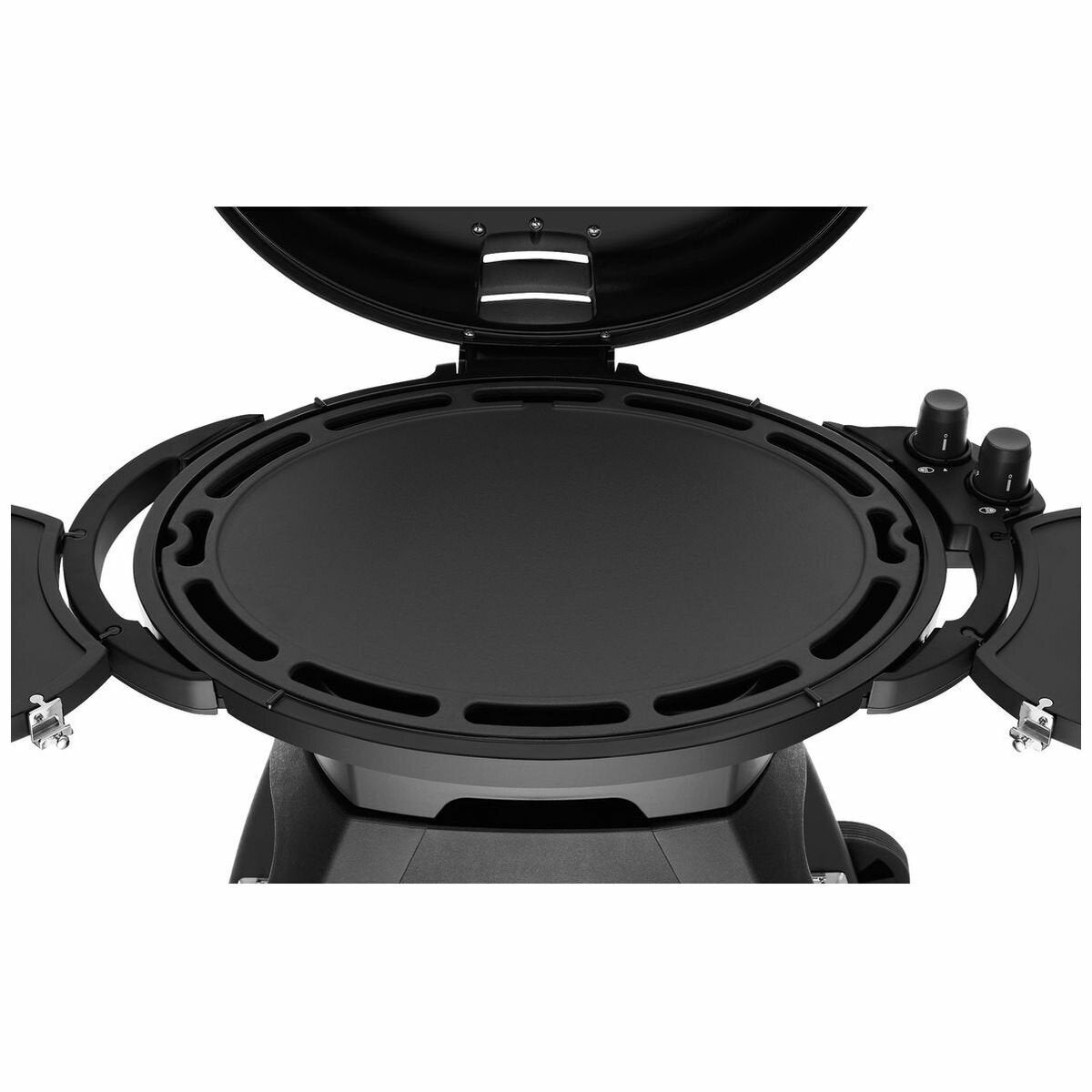 Beefeater Bigg Bugg Mobile LPG BBQ - Black Vitreous Enamel - Quartz Start Ignition - Trolley - BB722BA