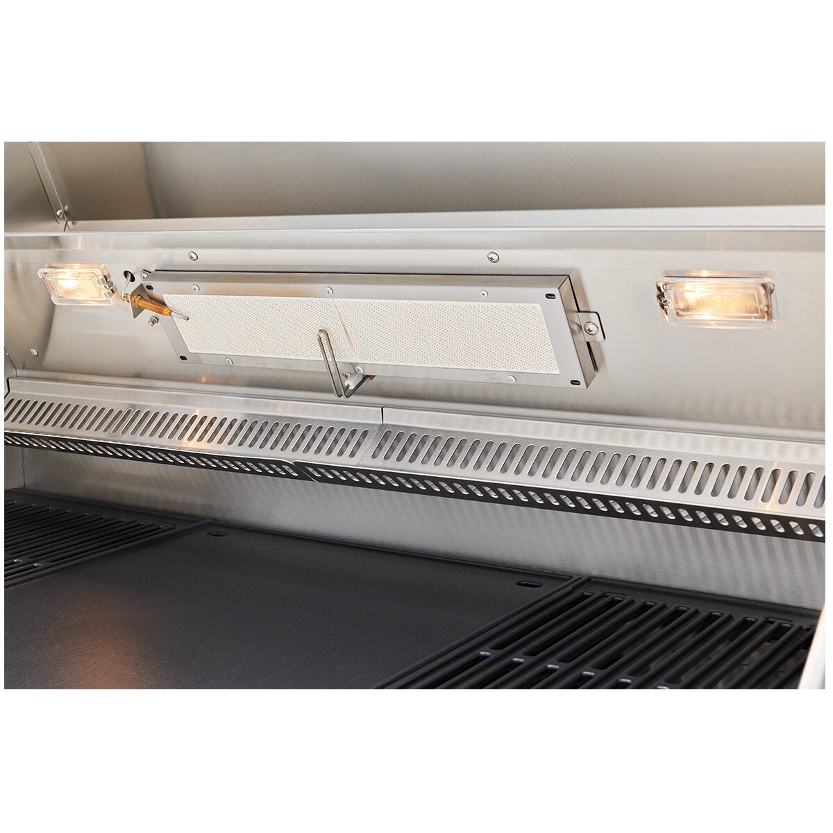 Beefeater 7000 Premium LPG BBQ with Trolley - 304 Stainless Steel - Side Burner - BMF7655SA