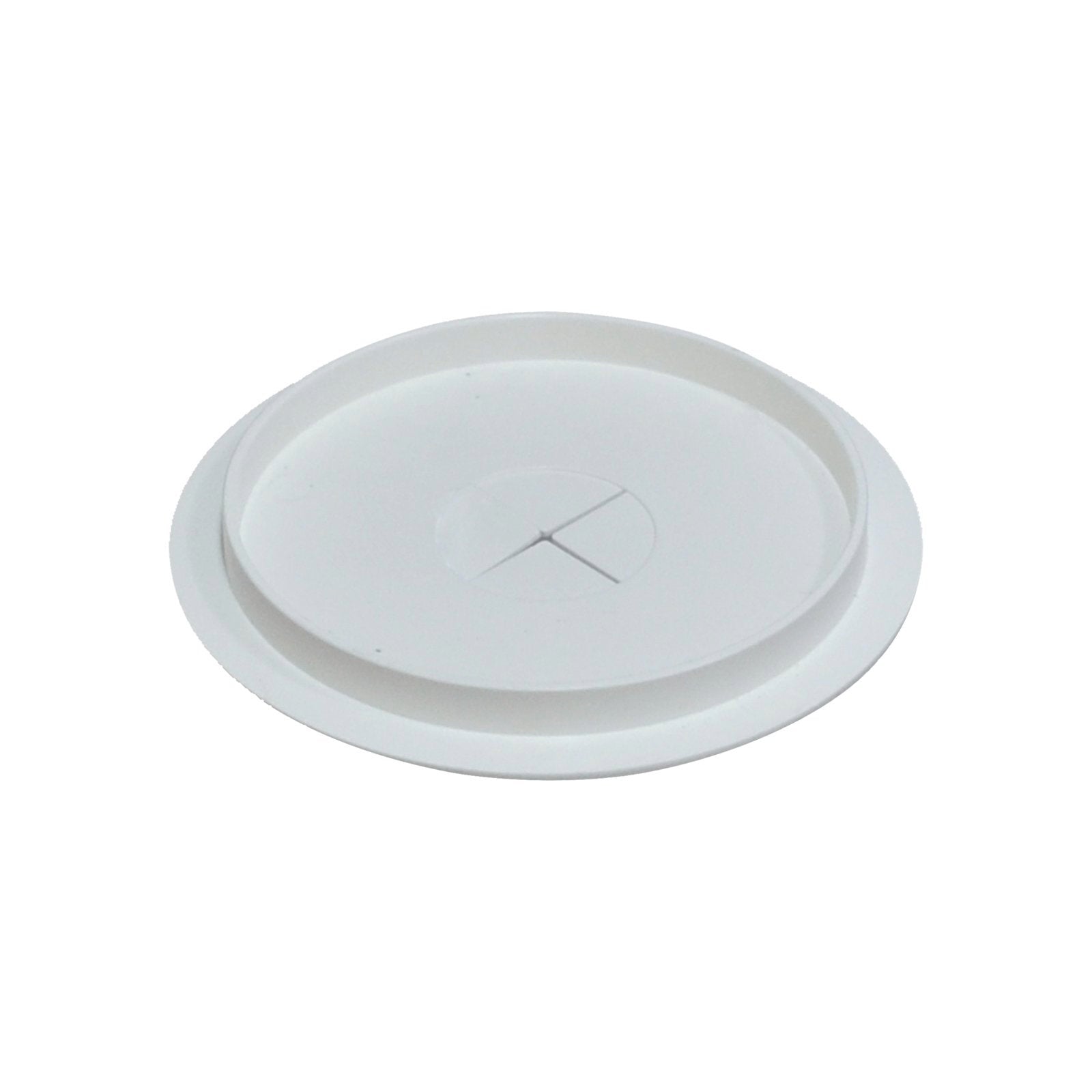 Kinetic 50mm PVC Puddle Flange Cap Light Grey