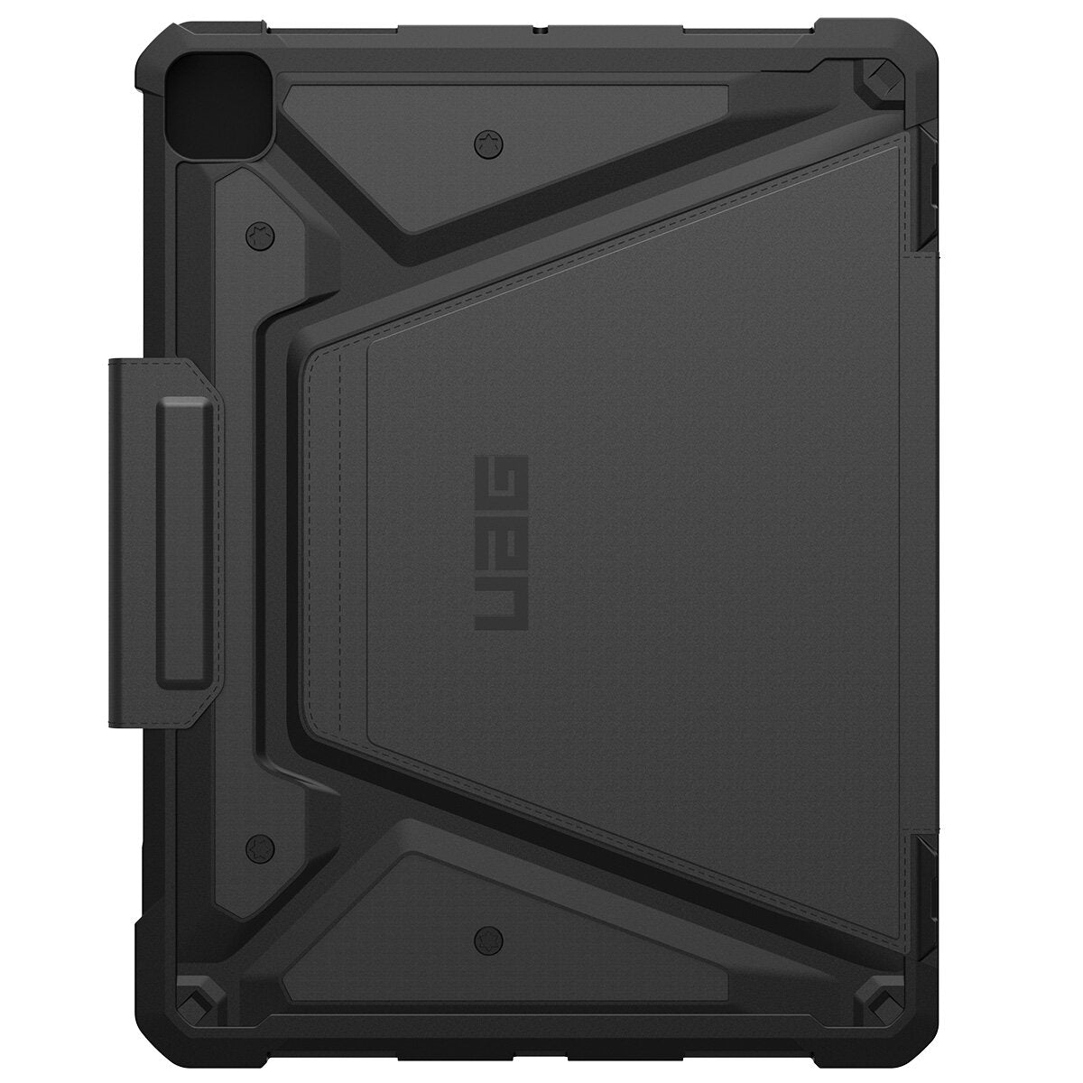 UAG Metropolis SE Apple iPad Pro M4 7th Gen Folio Rugged Case Black 124476114040 - SuperSaverAU - view 2