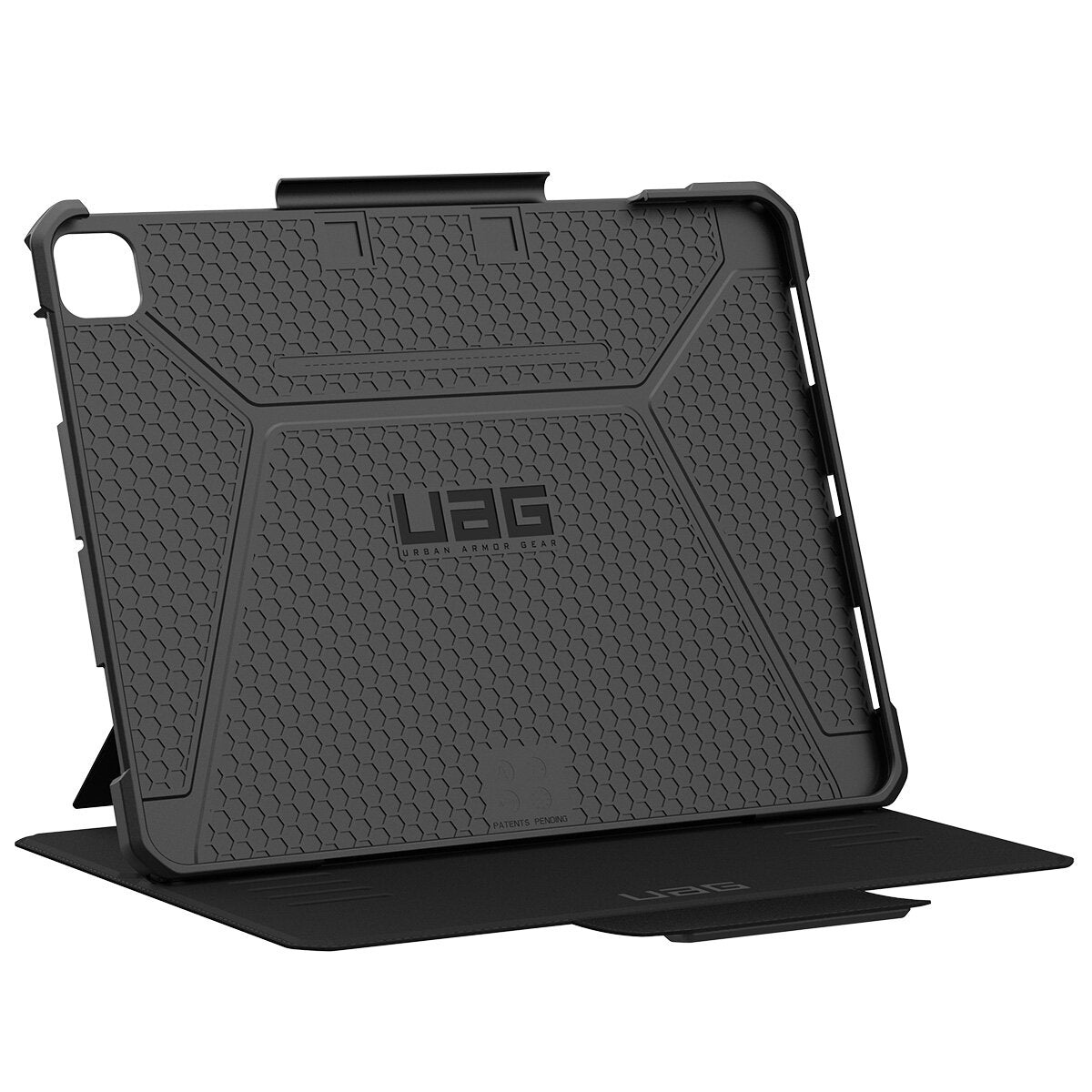UAG Metropolis SE Apple iPad Pro M4 7th Gen Folio Rugged Case Black 124476114040 - SuperSaverAU - view 5