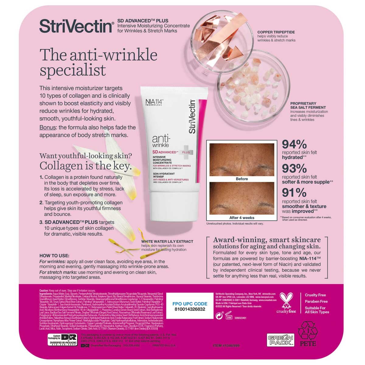 StriVectin SD Advanced Plus Intensive Moisturising Concentrate 2 x 47ml - SuperSaverAU - view 5