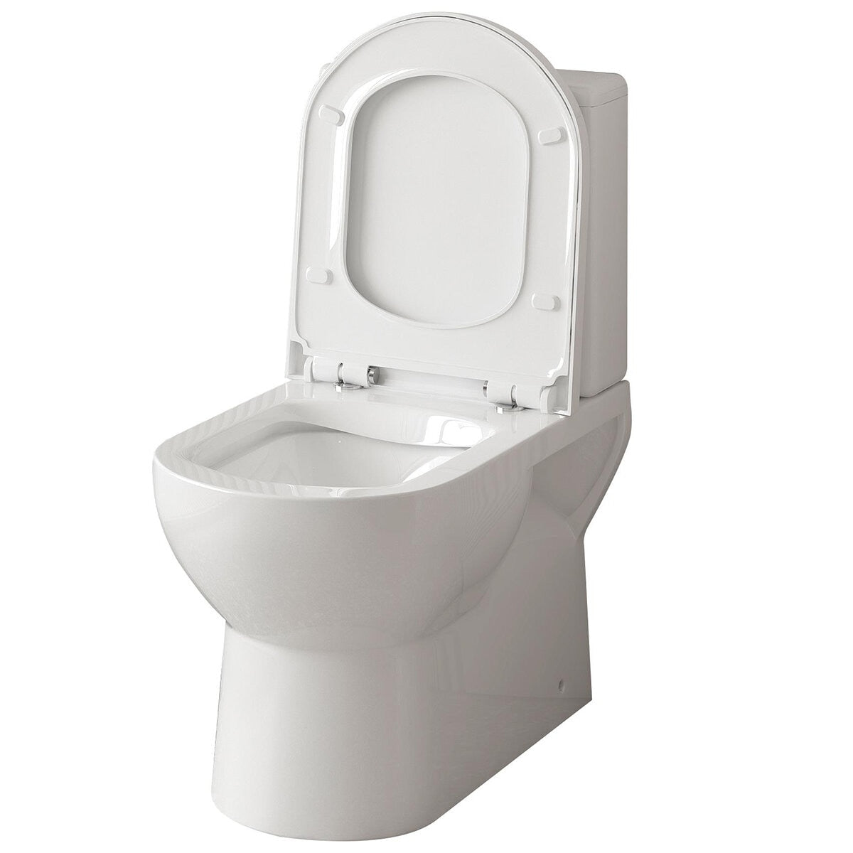 Mercio Back To Wall Toilet Suite - SuperSaverAU - view 3