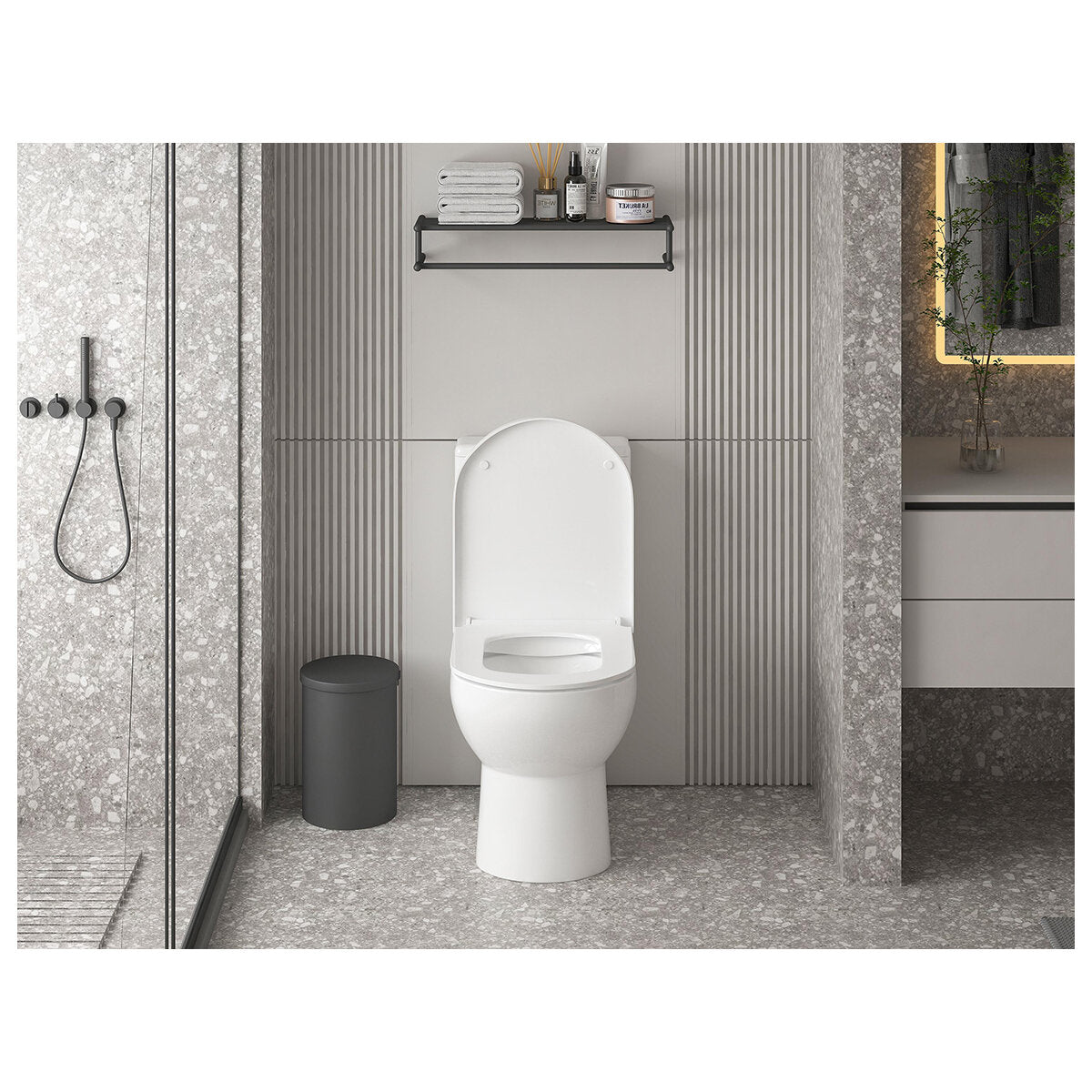 Mercio Back To Wall Toilet Suite - SuperSaverAU - view 7